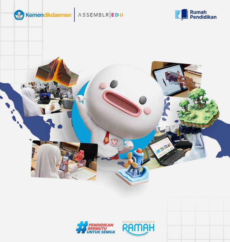 Next Level EDUcation! Students Can Now Sign In to Assemblr EDU with Their belajar.id Account